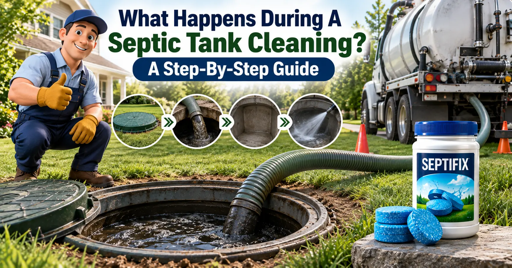 What Happens During A Septic Tank Cleaning