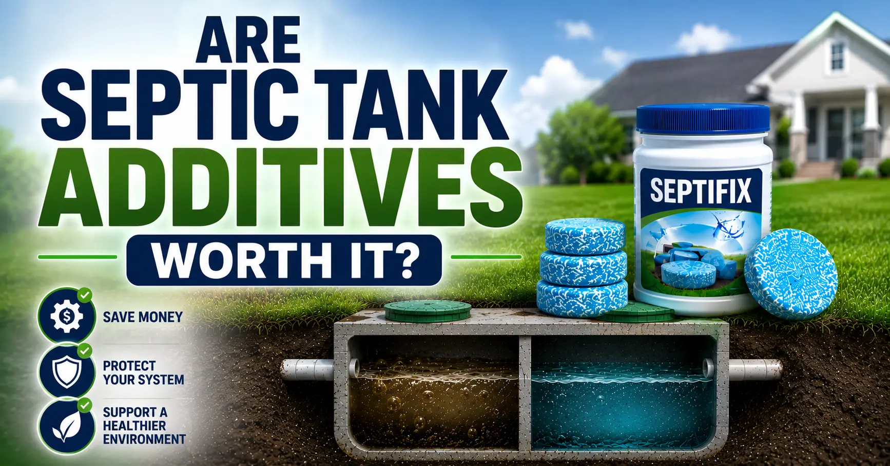 Are Septic Tank Additives Worth It
