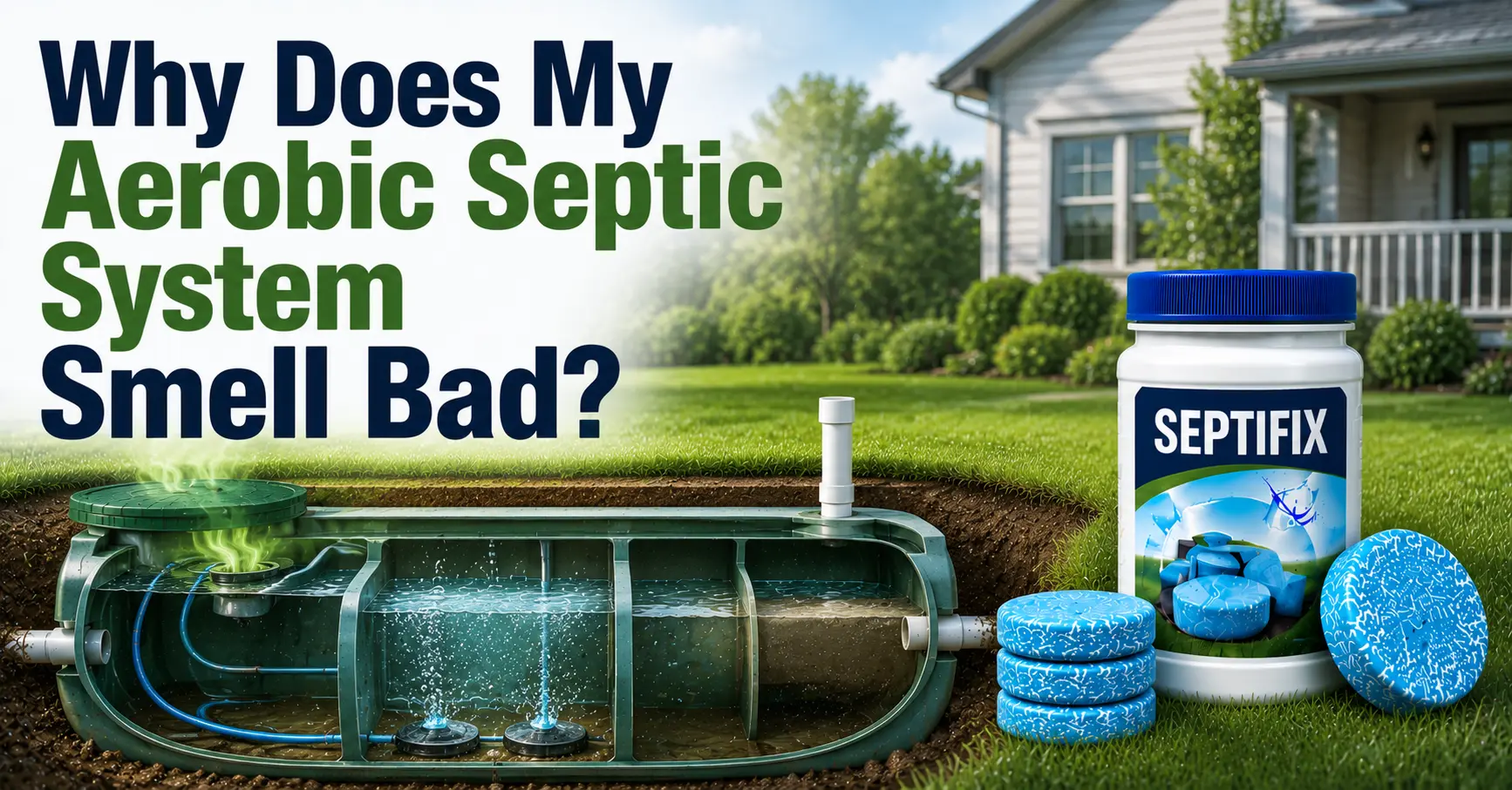 Aerobic Septic System Smells Bad
