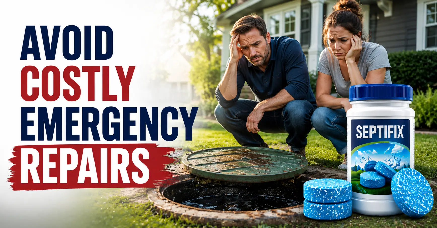 How Septifix Helps Avoid Costly Emergency Septic Repairs