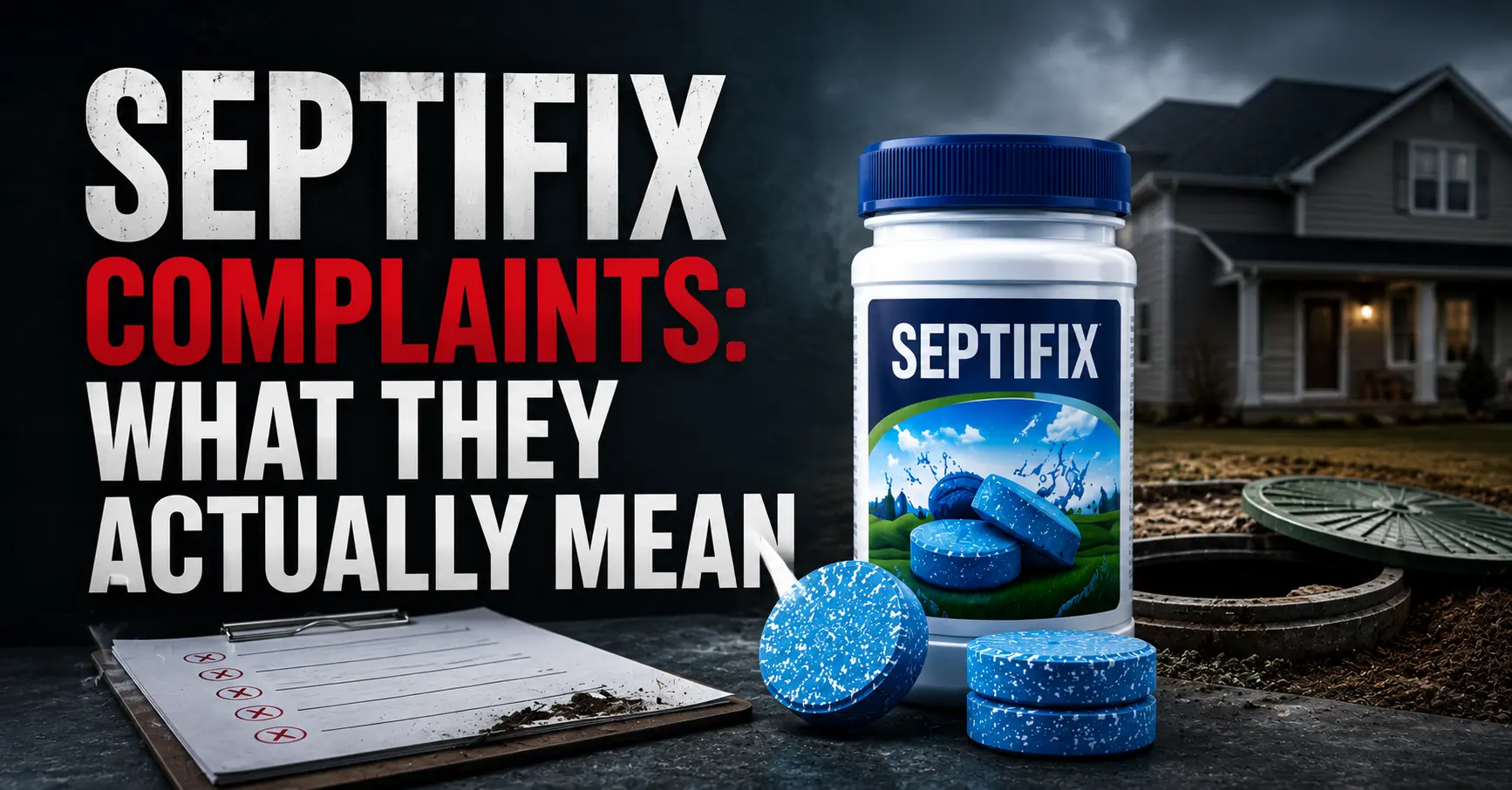 Septifix Complaints