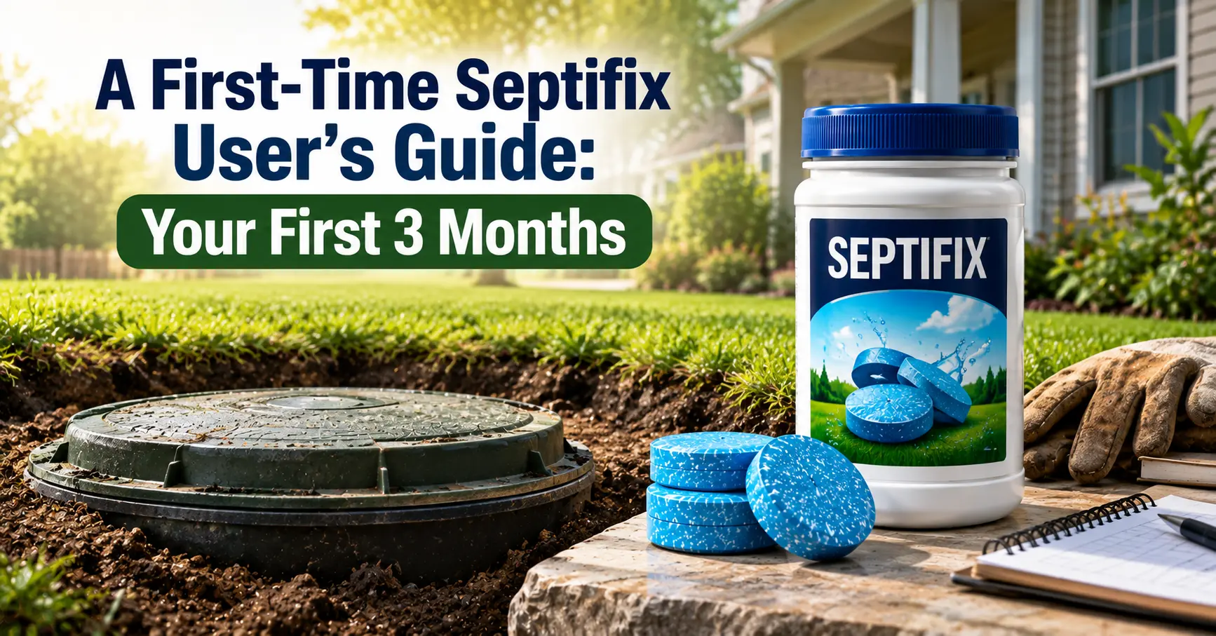First Time Septifix User Guide