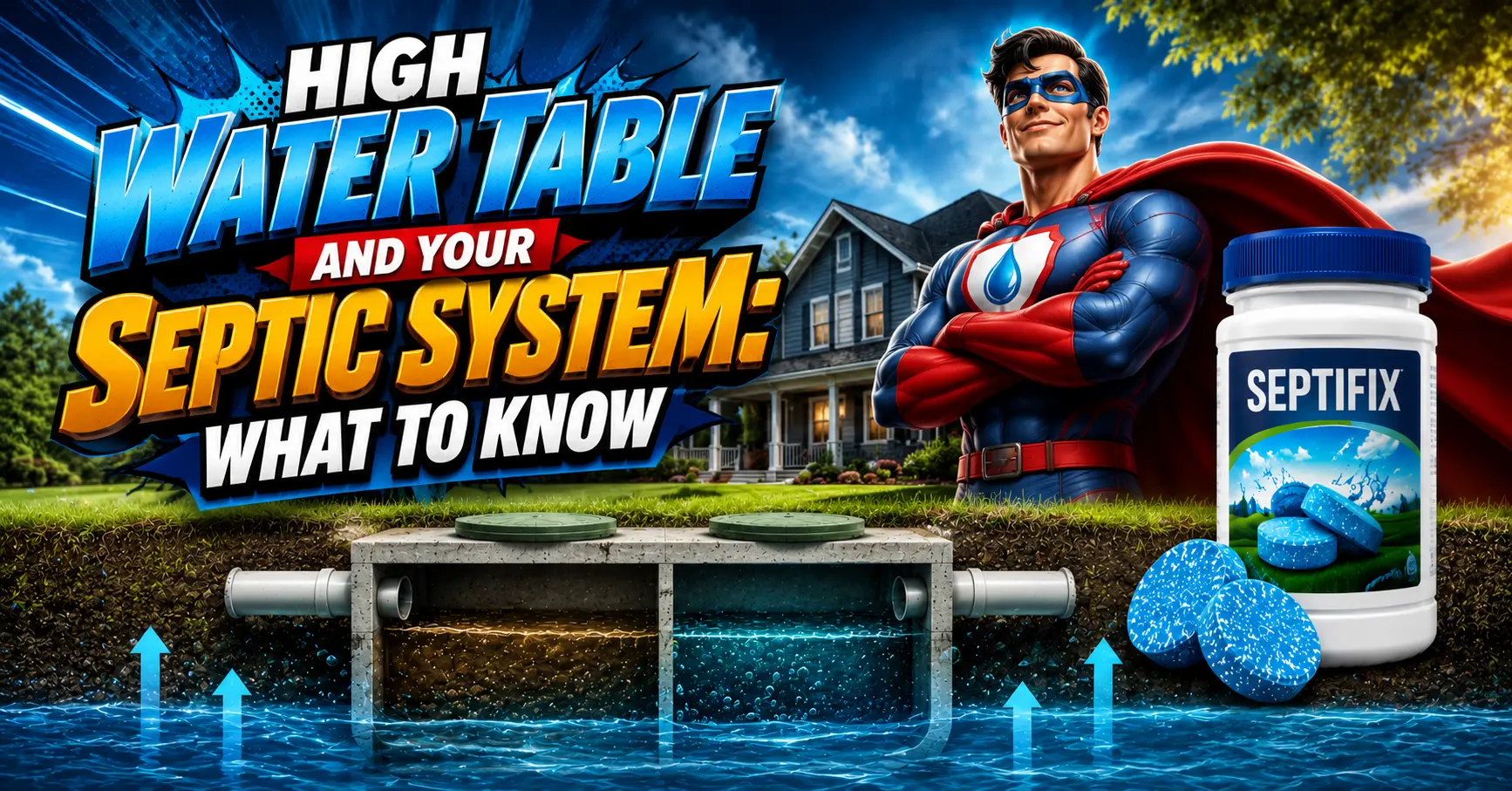 High Water Table And Your Septic System
