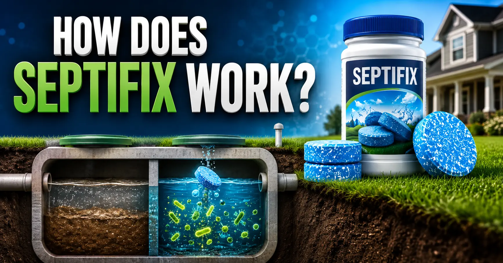 How Does Septifix Work