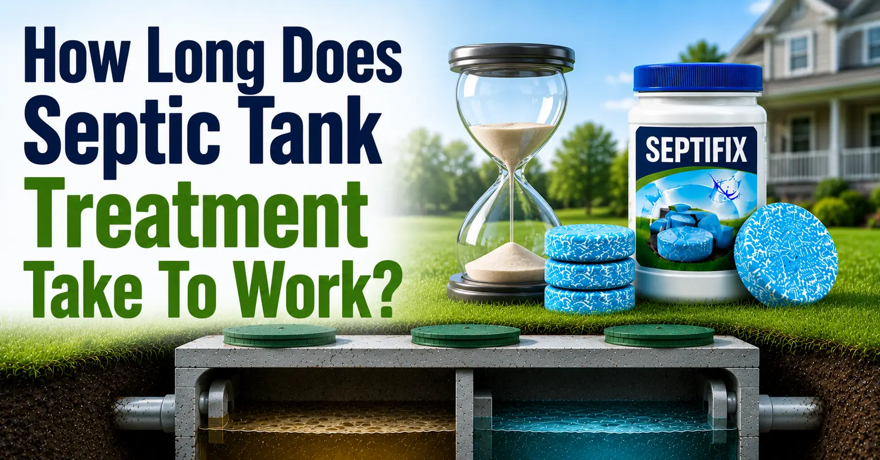 How Long Does Septic Tank Treatment Take To Work