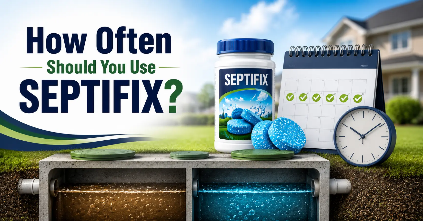 How Often Should You Use Septifix
