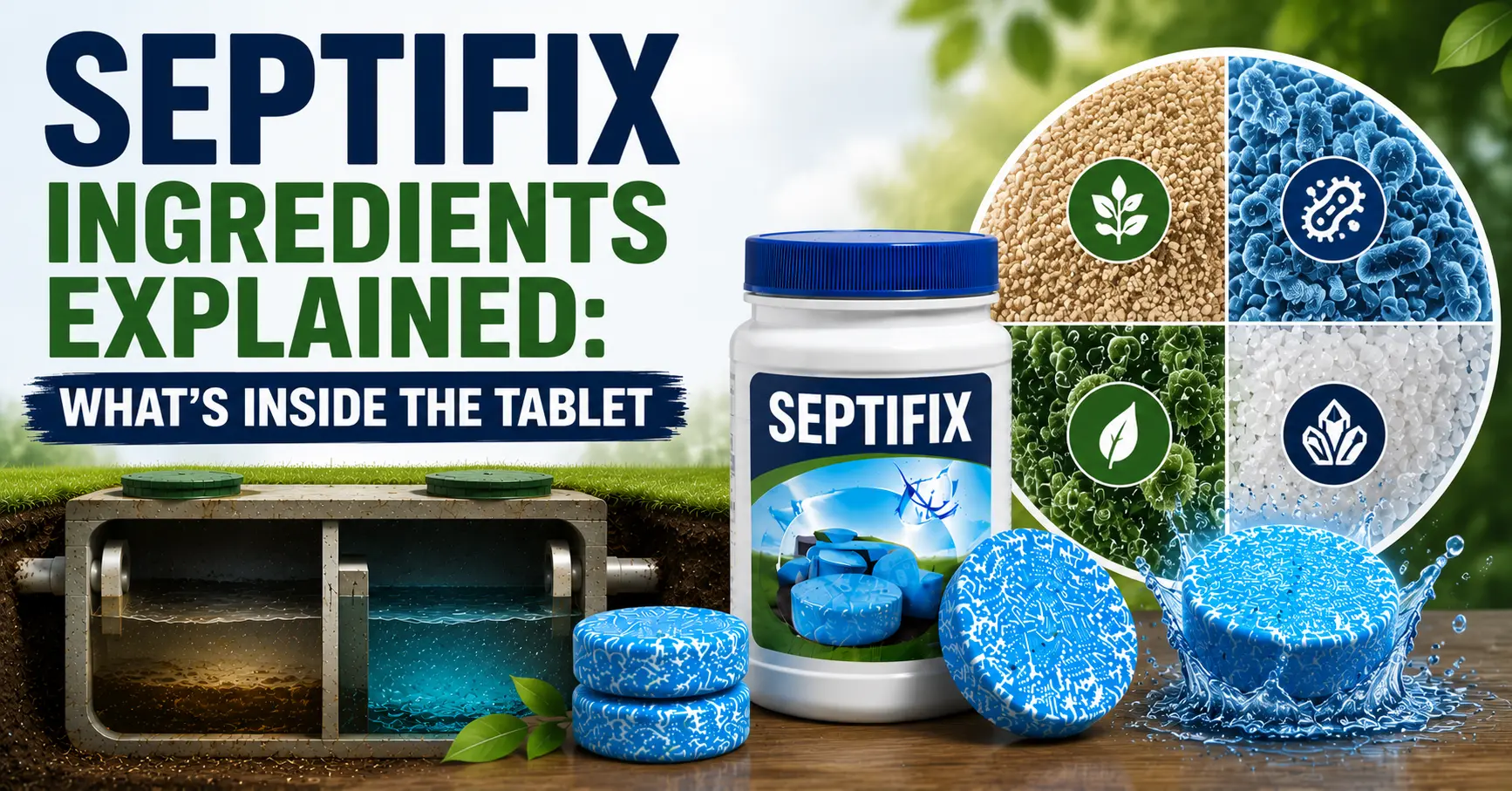 Septifix Ingredients Explained