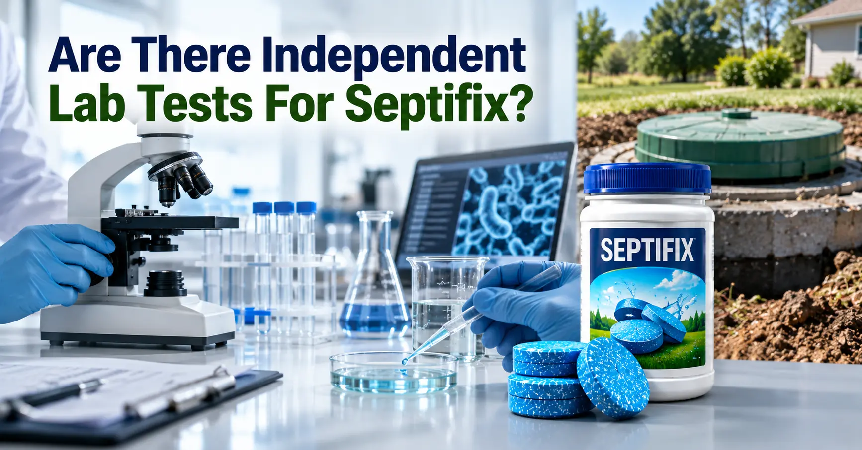 Are There Independent Lab Tests For Septifix