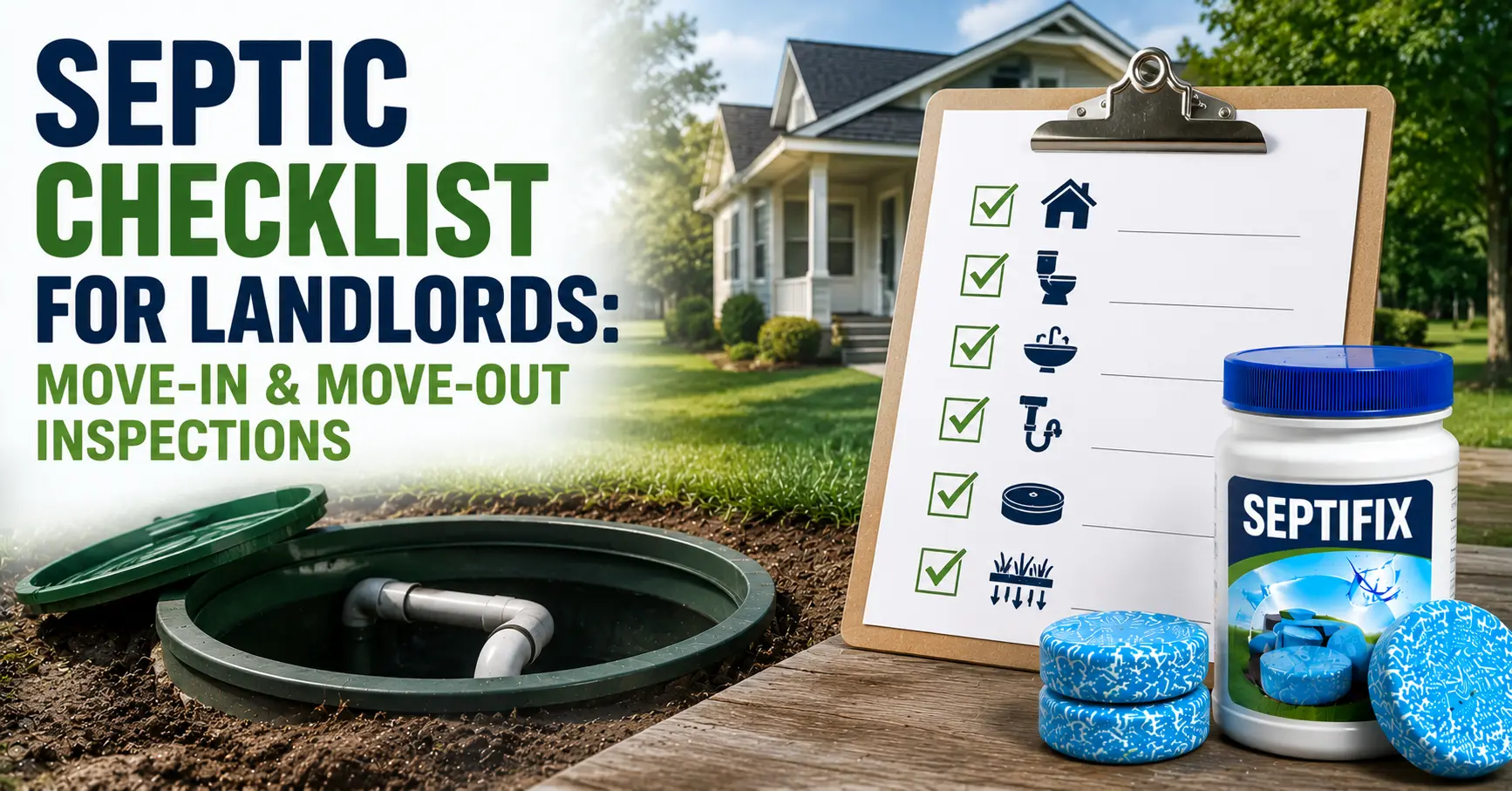 Septic Checklist For Landlords