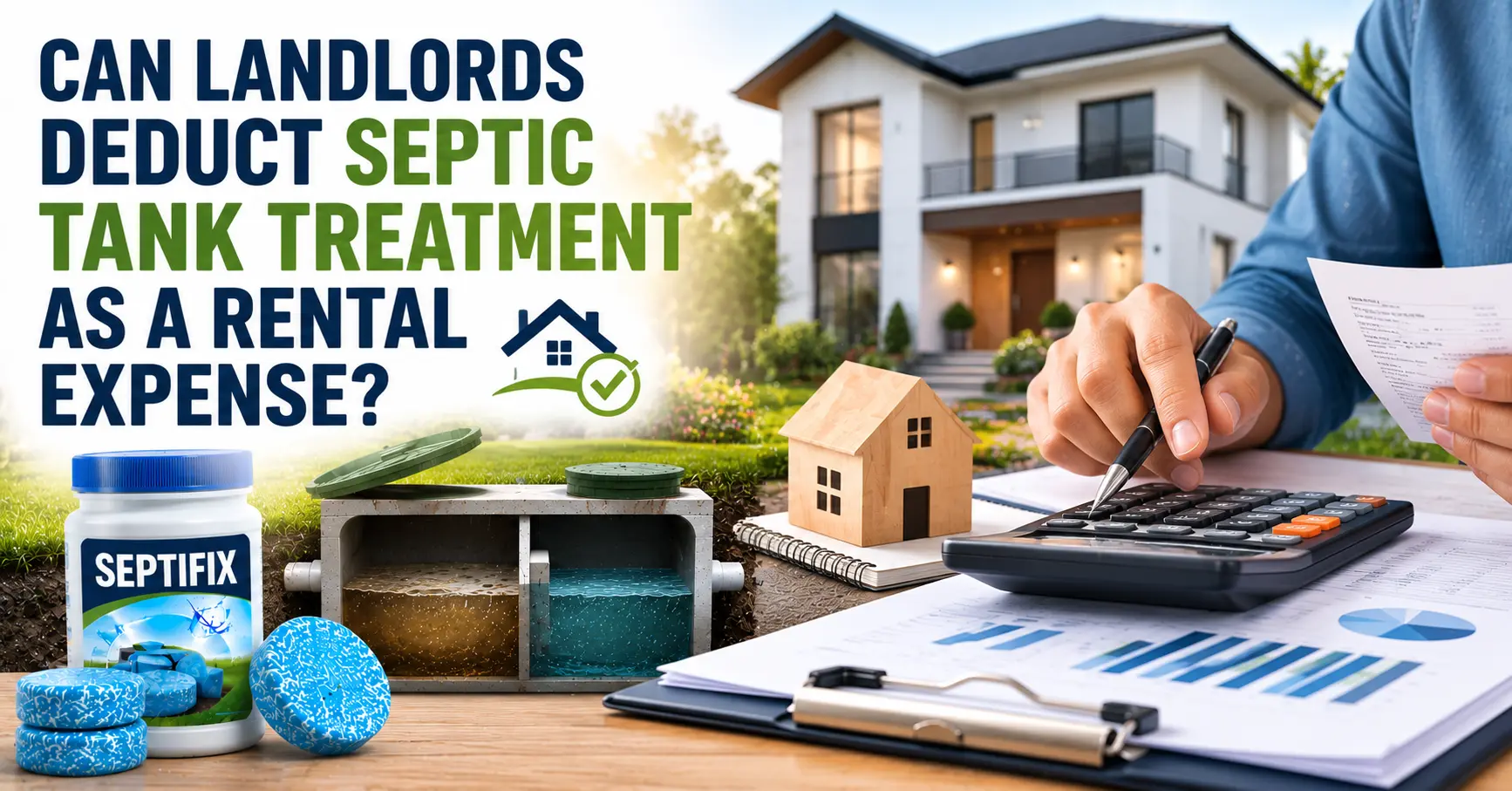 Can Landlords Deduct Septic Tank Treatment