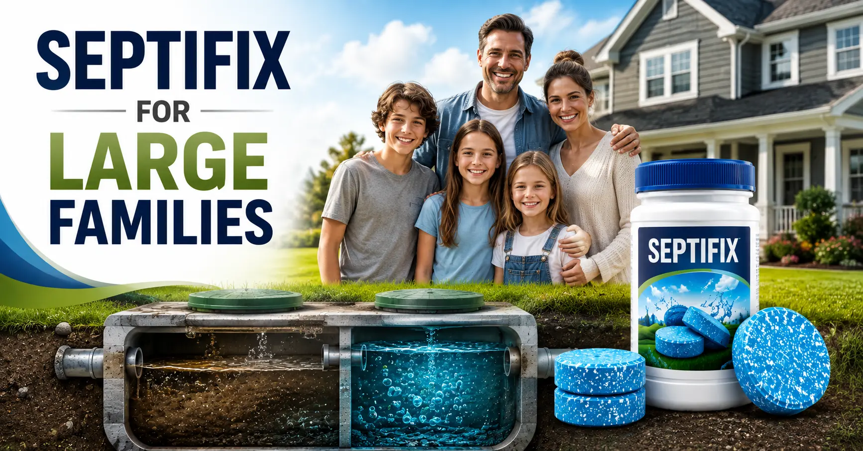 Septifix For Large Families