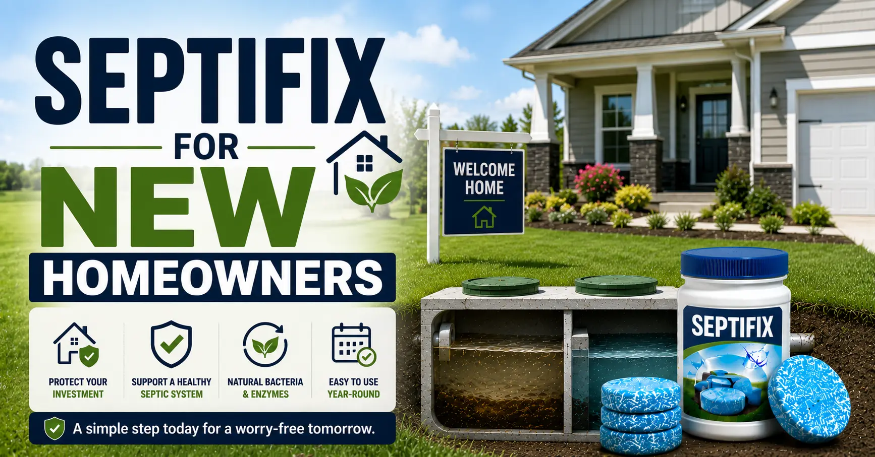 Septifix For New Homeowners