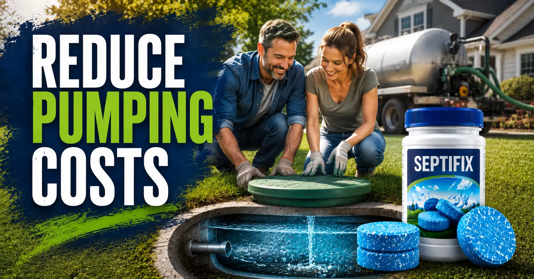 Does Septifix Reduce Pumping Costs