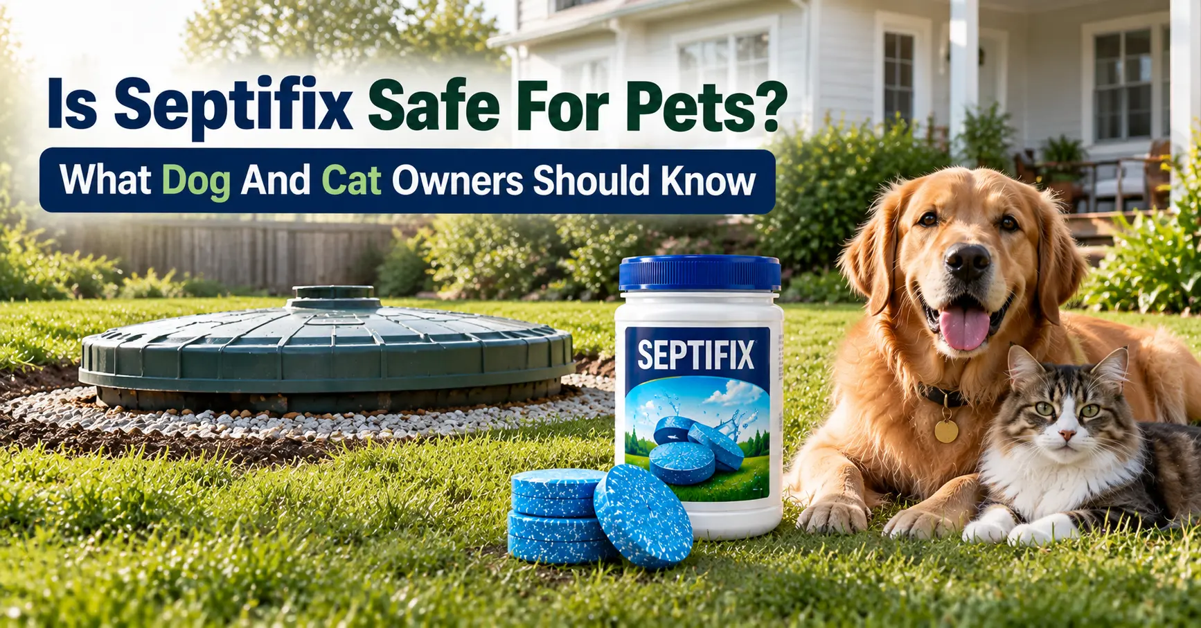 Is Septifix Safe For Pets