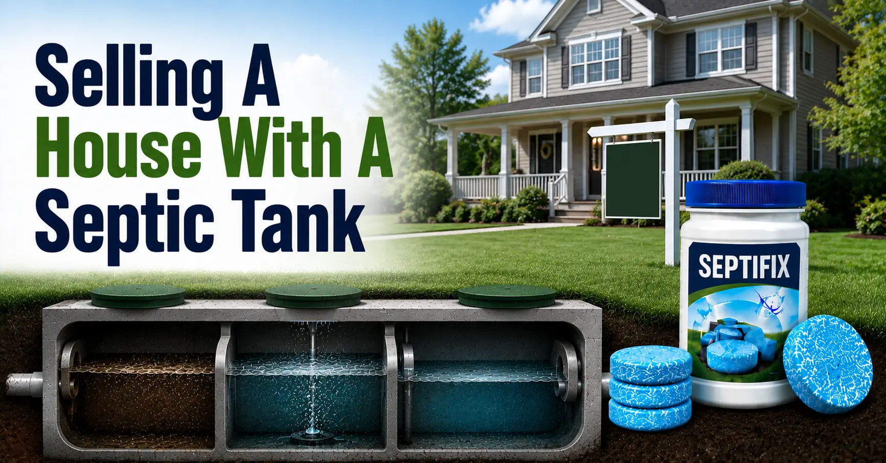 Selling A House With A Septic Tank