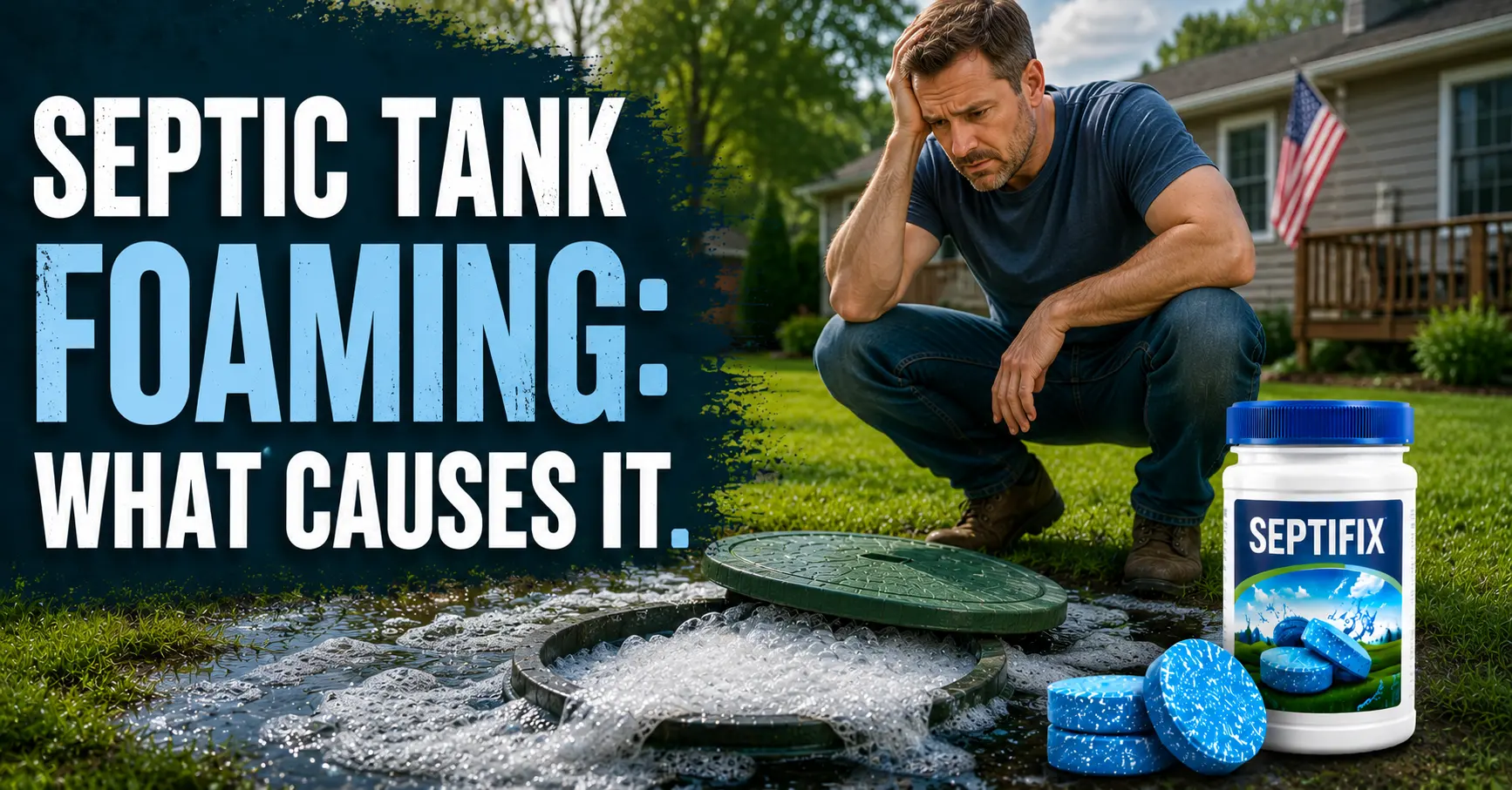 Septic Tank Foaming