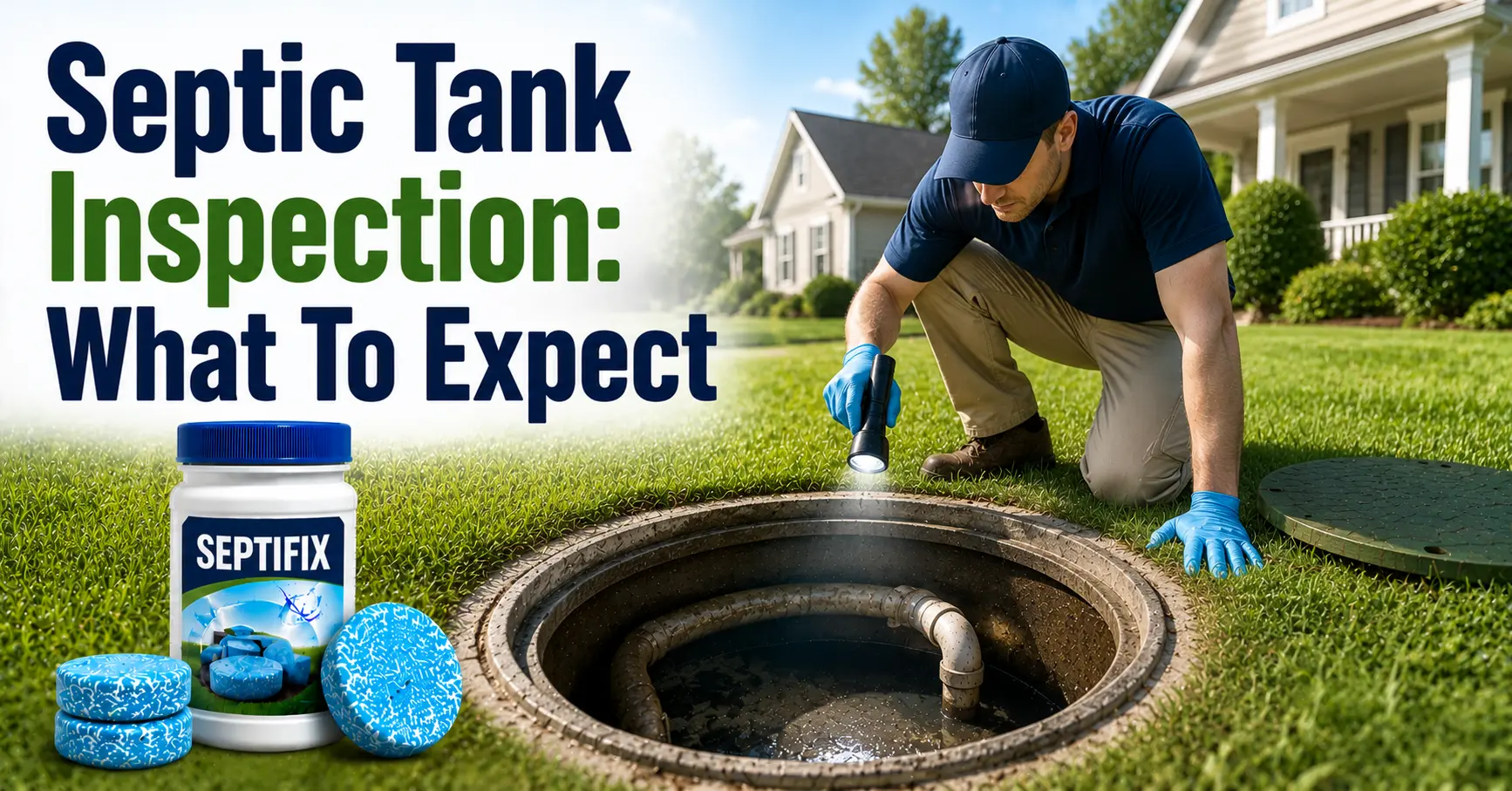 Septic Tank Inspection What To Expect