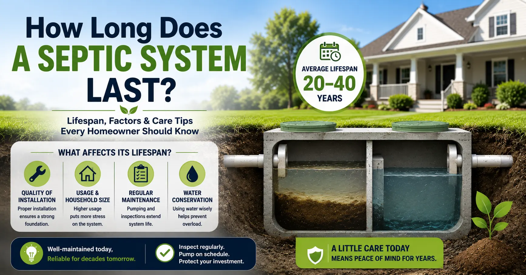Septifix guide: How Long Does A Septic System Last