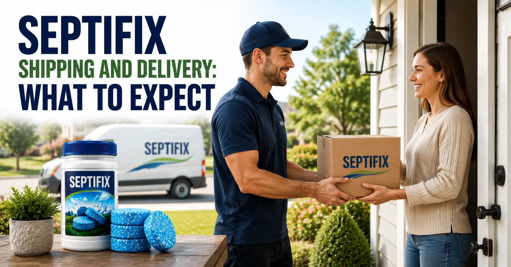 Septifix Shipping And Delivery