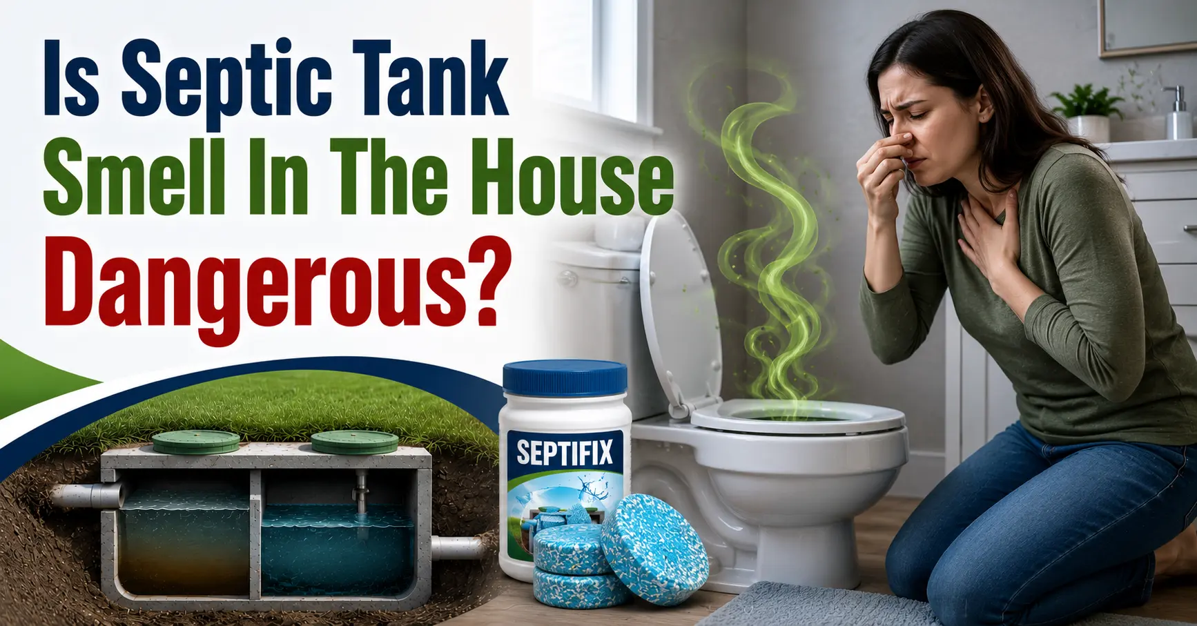 Is Septic Tank Smell Dangerous