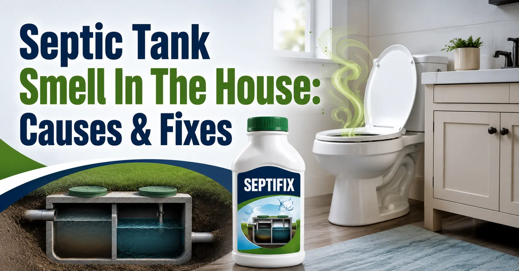 Septic Tank Smell In The House