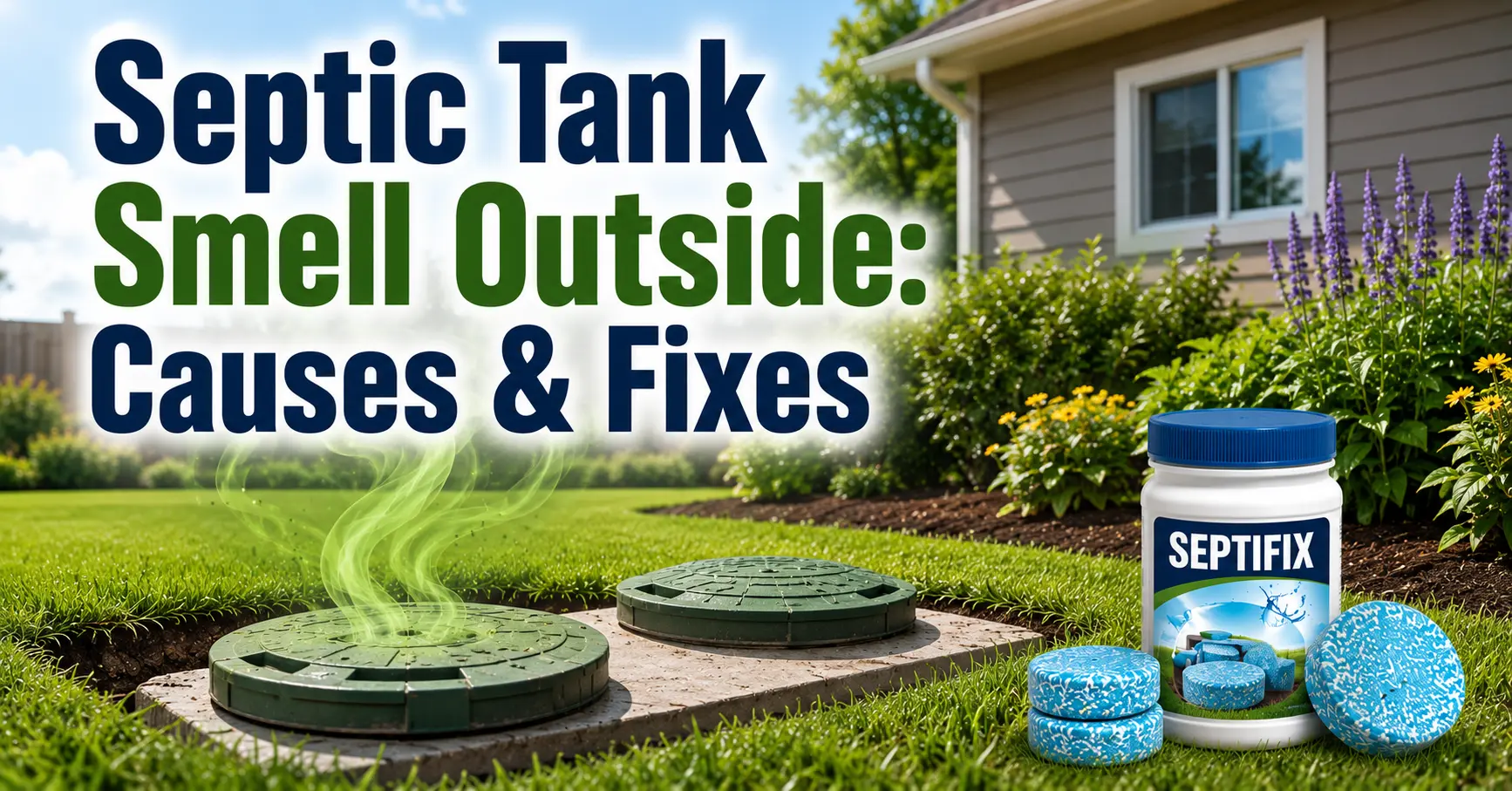 Septic Tank Smell Outside