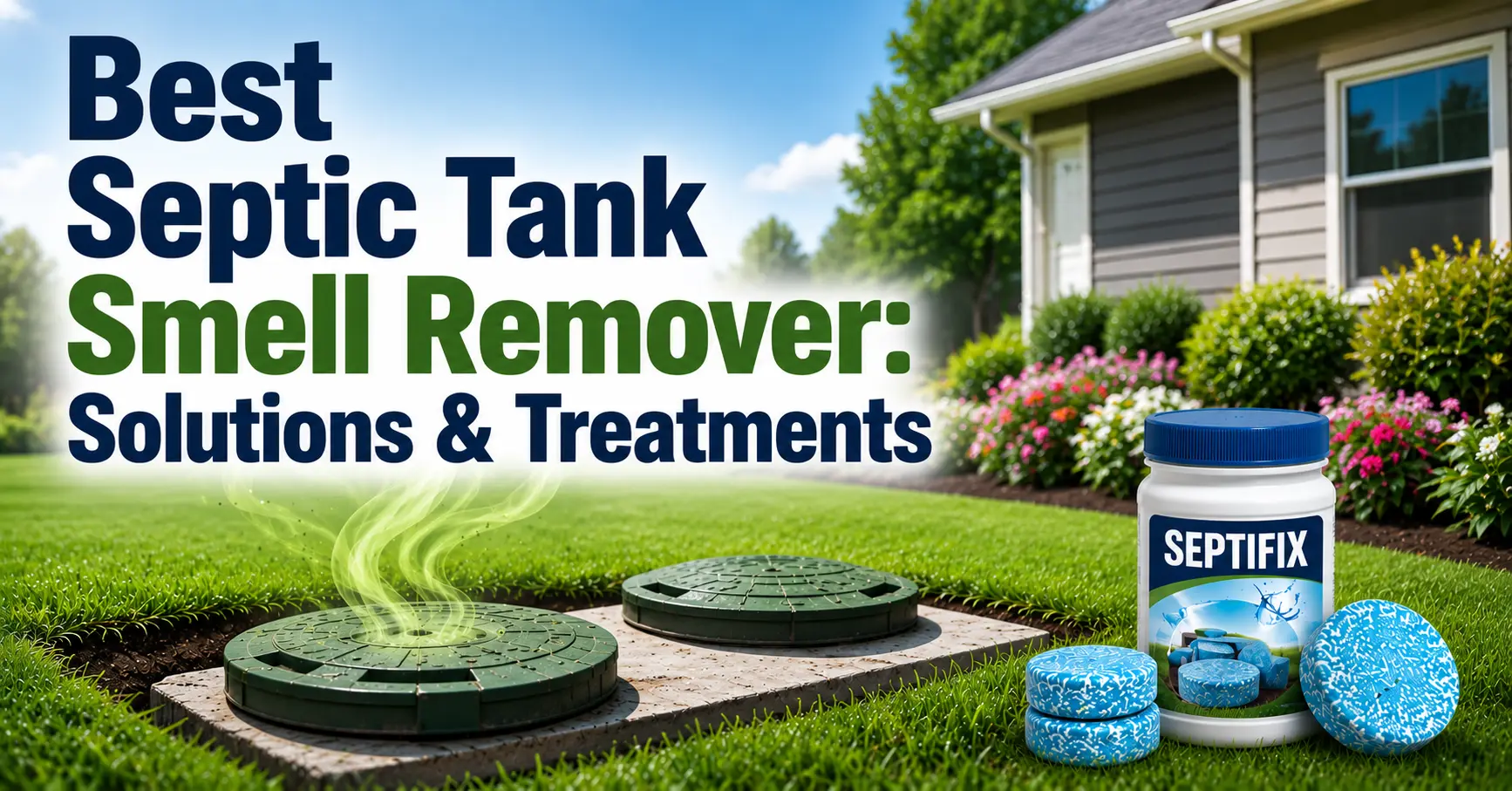 Best Septic Tank Smell Remover