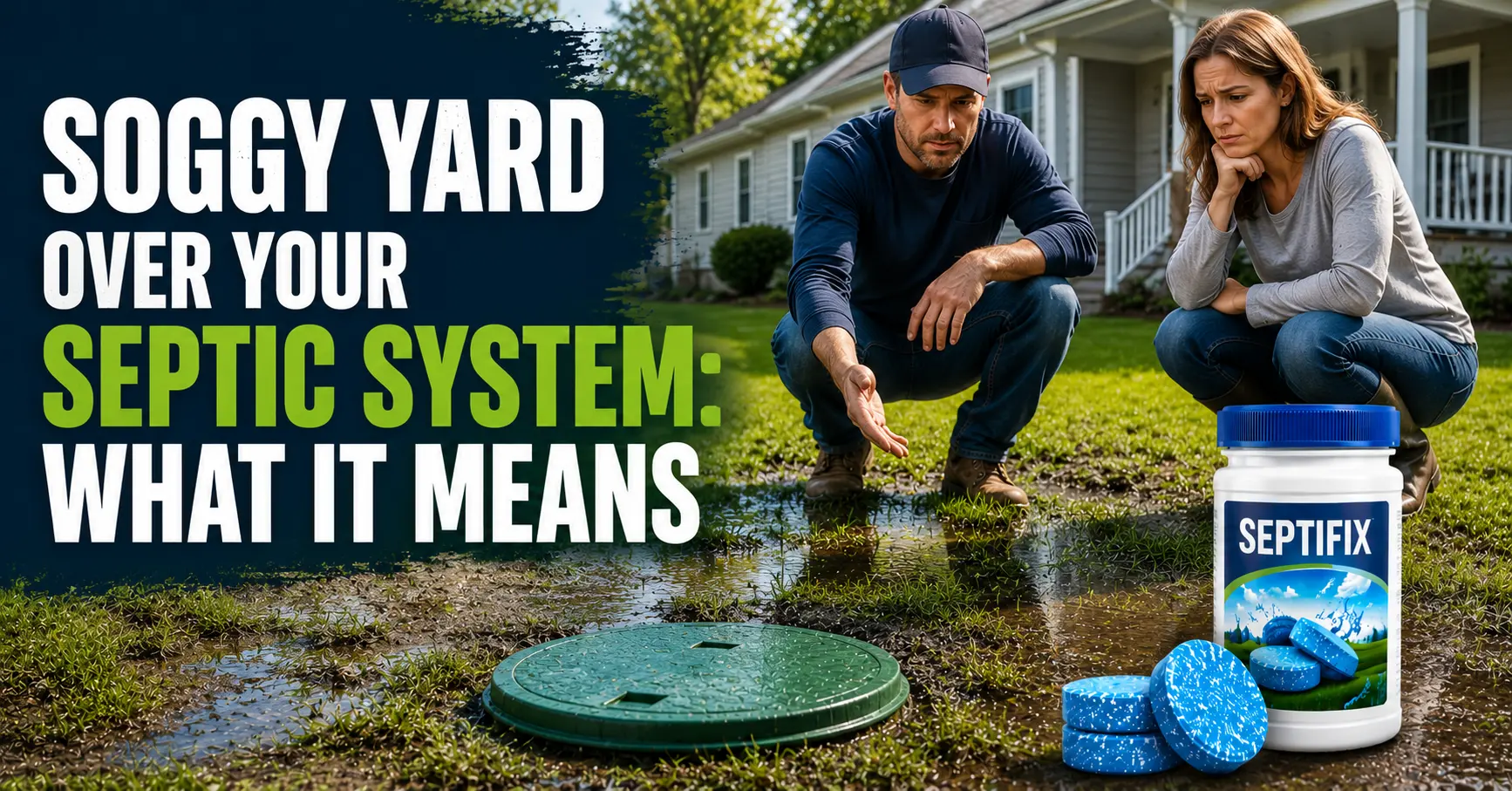 Soggy Yard Over Your Septic System