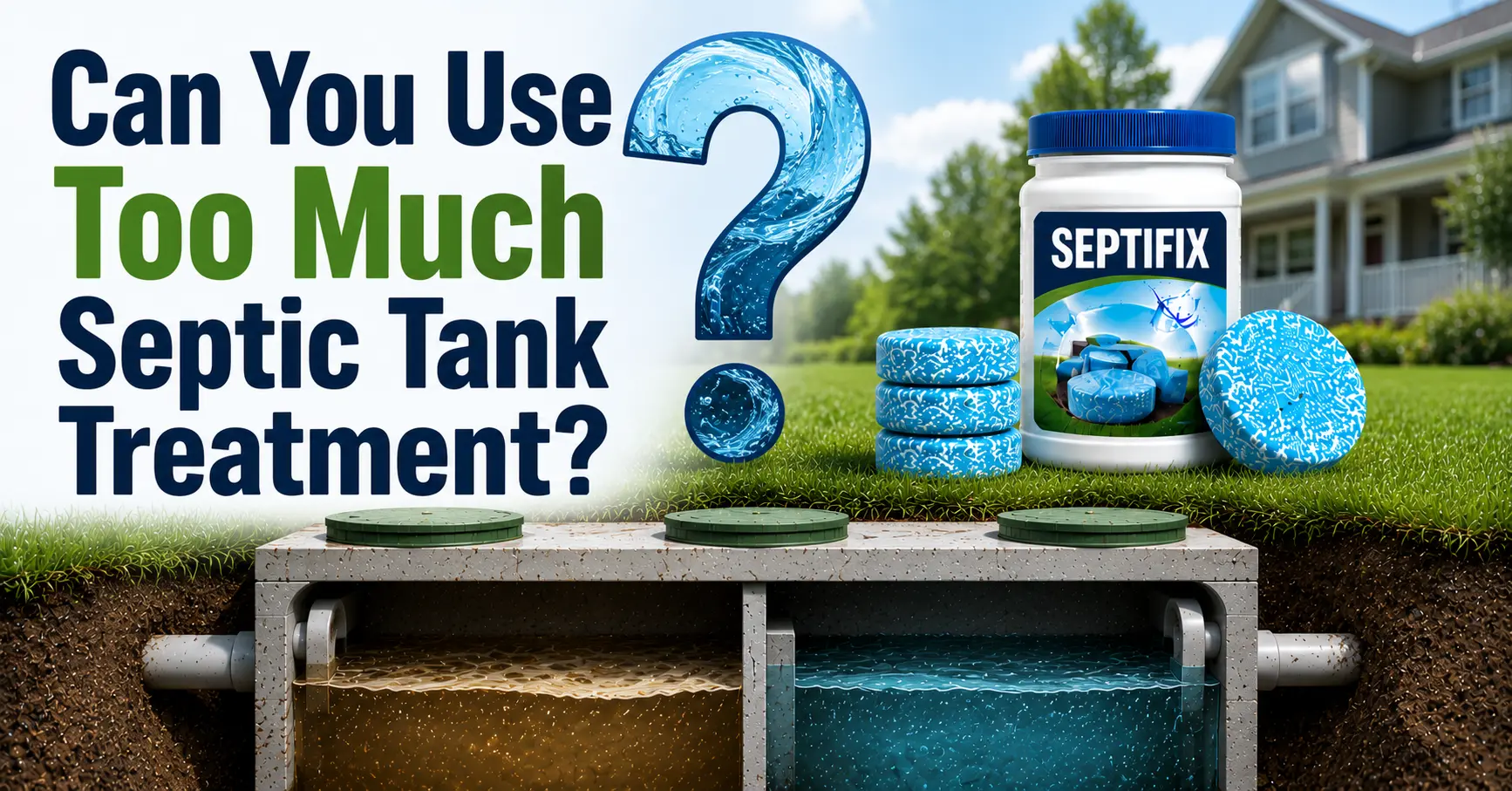 Can You Use Too Much Septic Tank Treatment