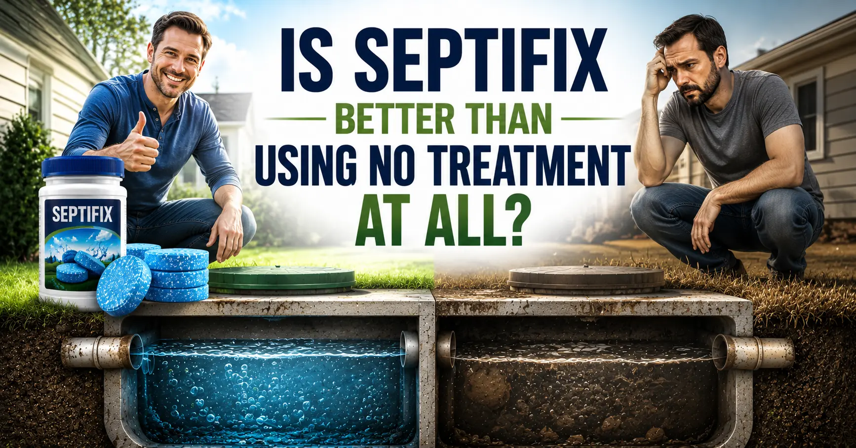 Septifix vs No Treatment