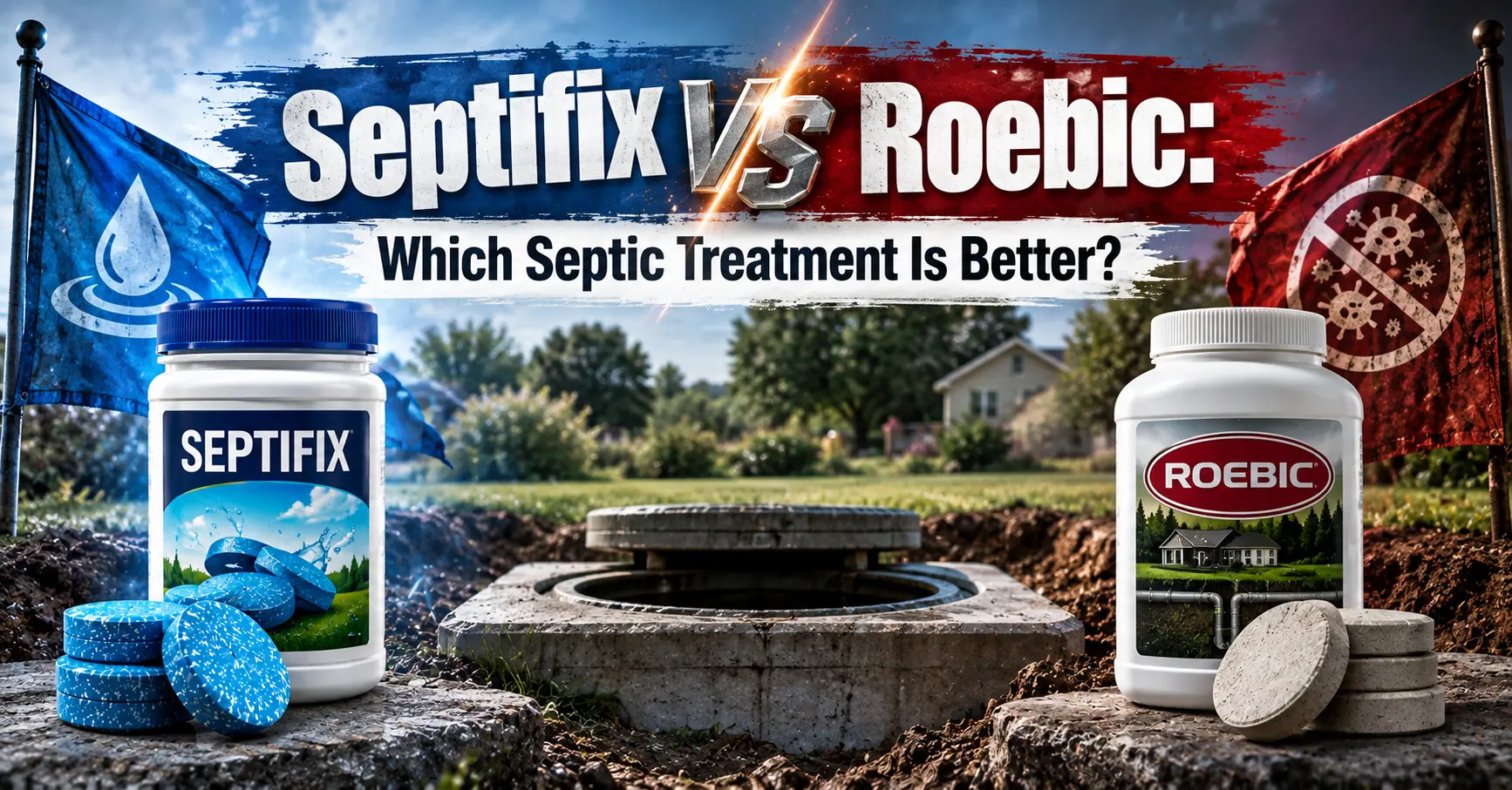 Septifix vs Roebic