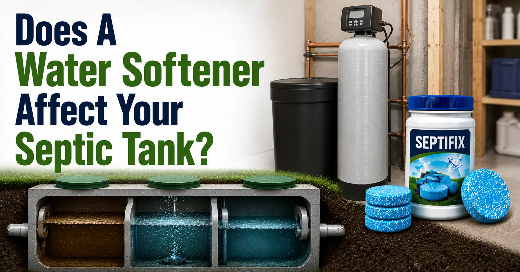 Does A Water Softener Affect Your Septic Tank