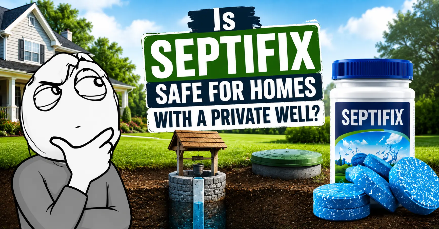 Is Septifix Safe For Homes With A Private Well