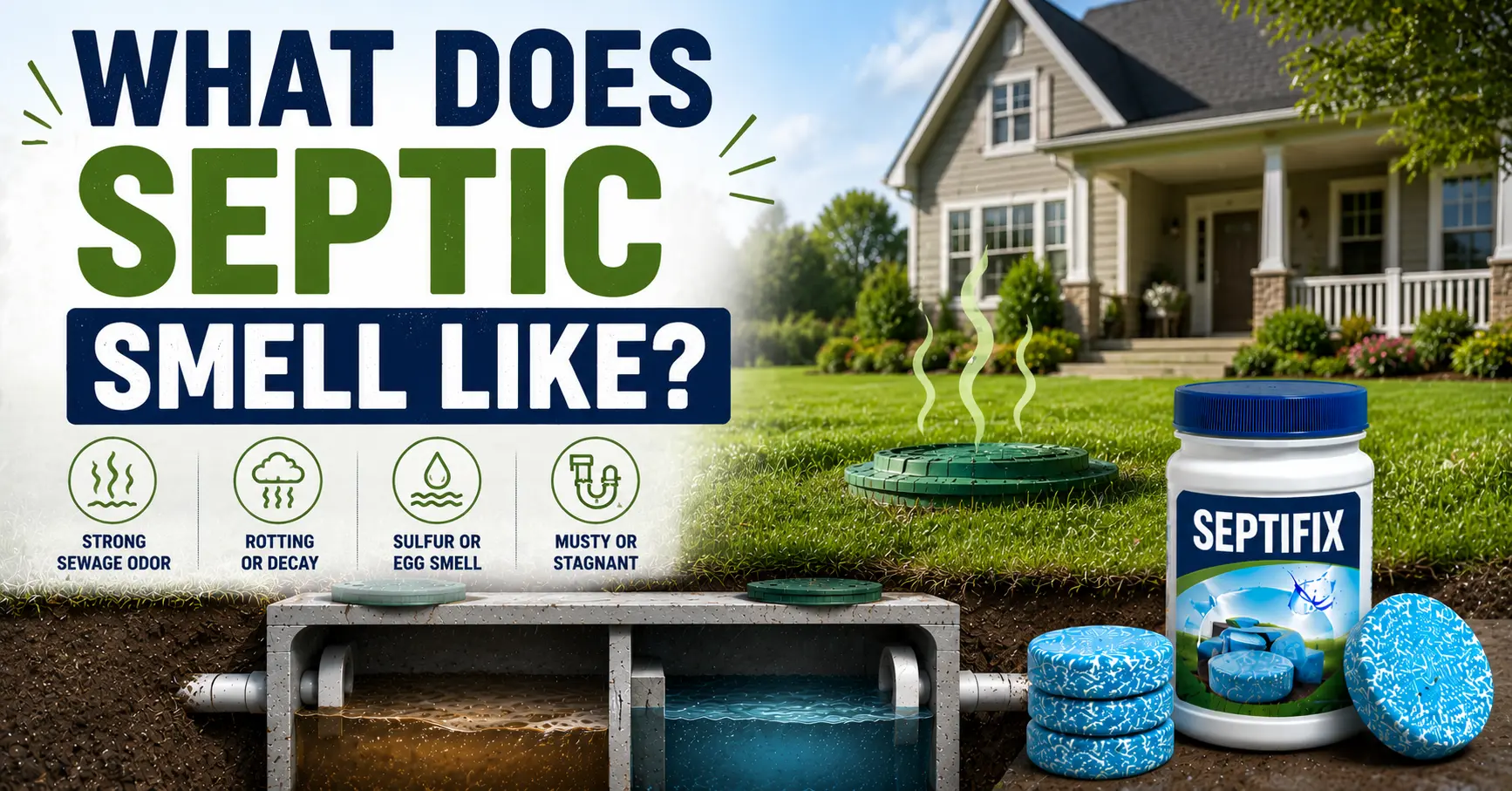 What Does Septic Smell Like