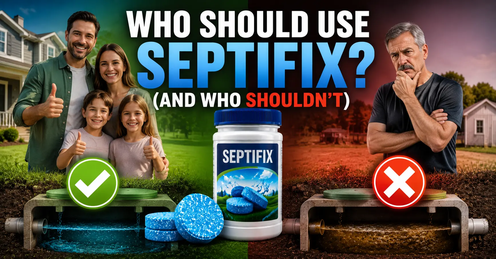 Who Should Use Septifix