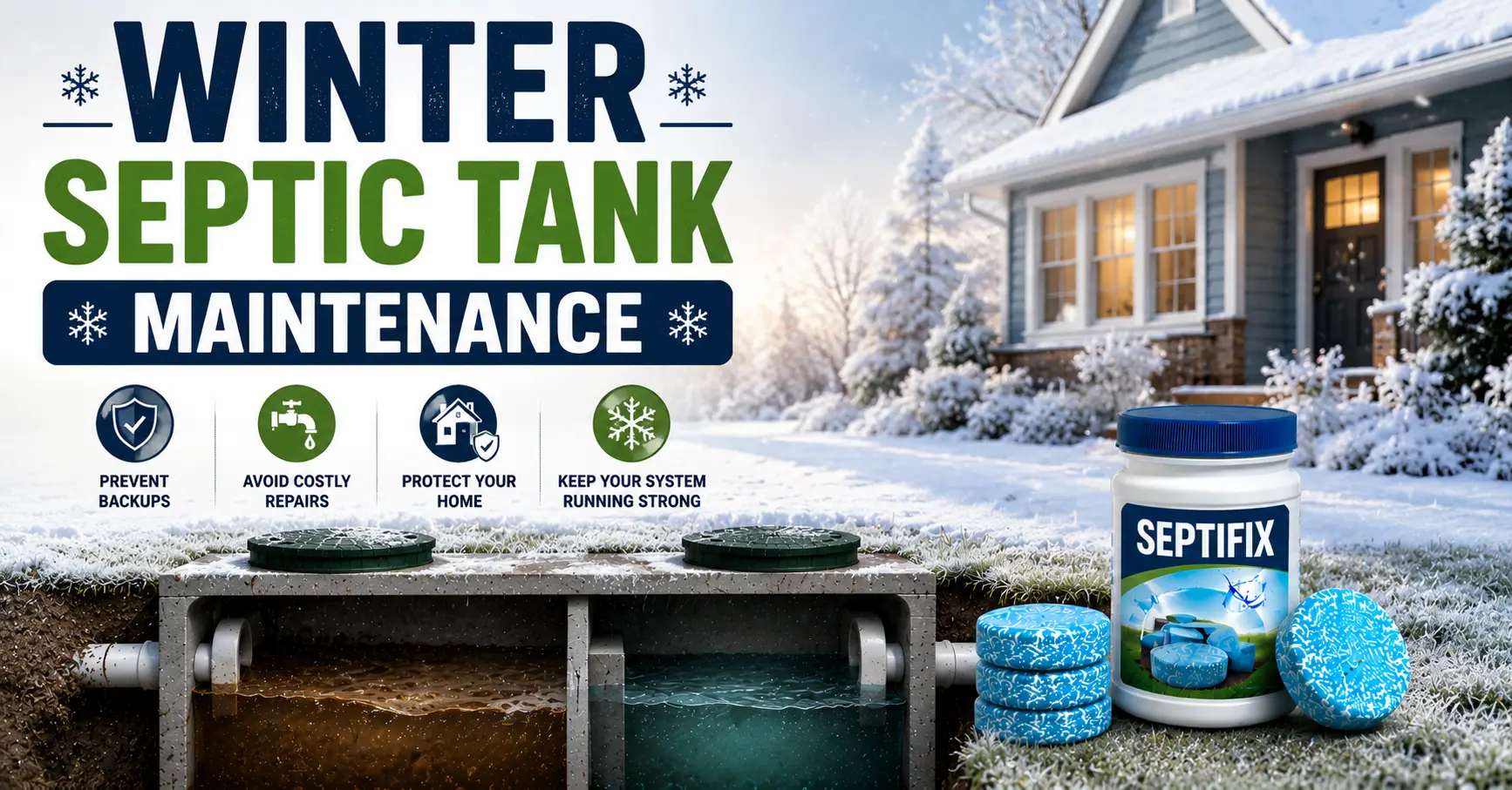 Winter Septic Tank Maintenance
