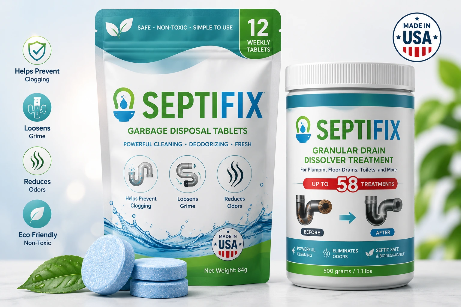 SeptiFix Septic Tank Treatment